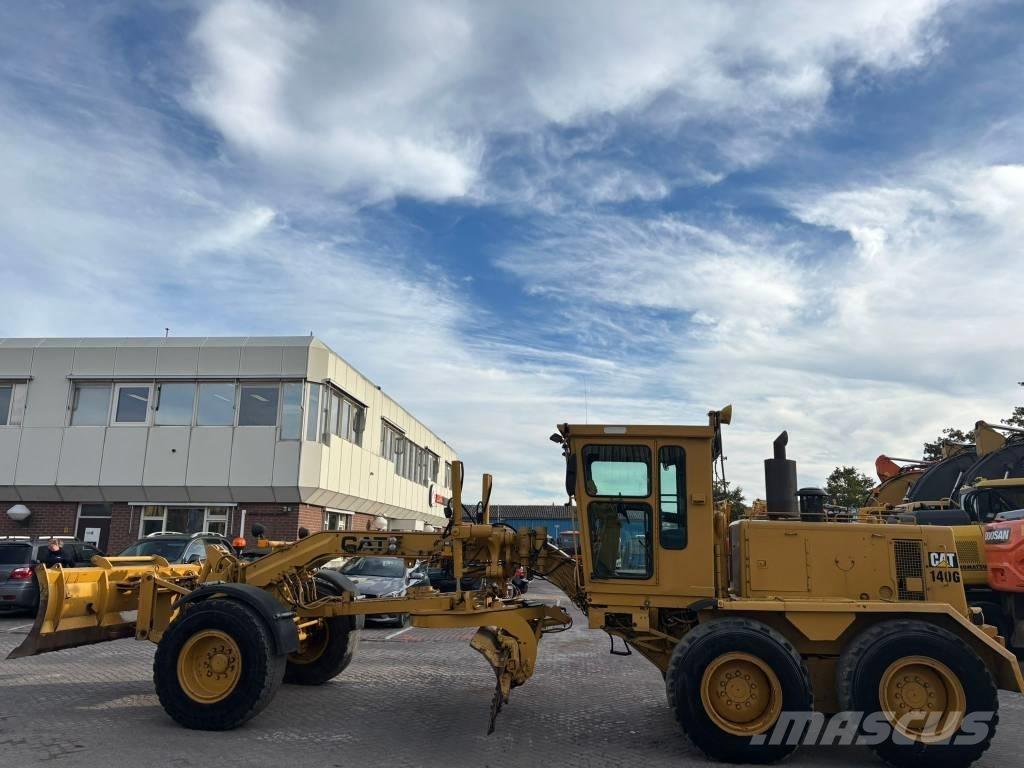 CAT 140 G Grejdery