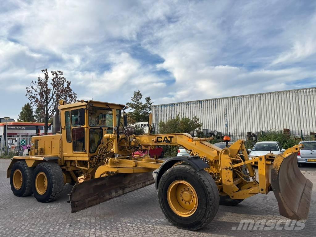 CAT 140 G Grejdery