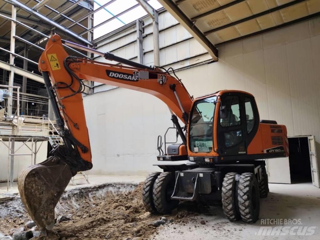 Doosan DX 150W-9C Kolesové rýpadlá