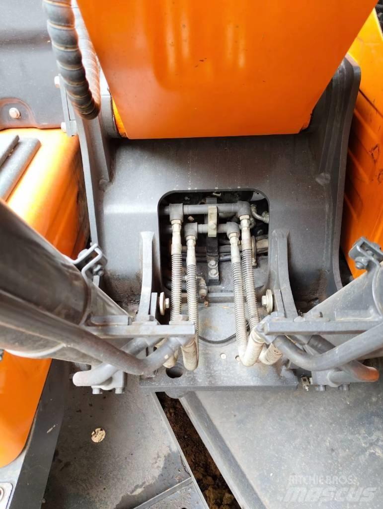 Doosan DX 150W-9C Kolesové rýpadlá