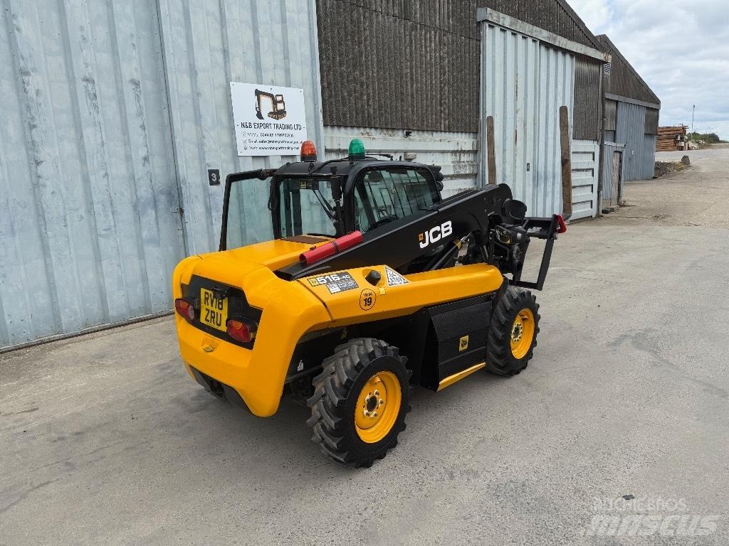 JCB 516-40 Teleskopické manipulátory