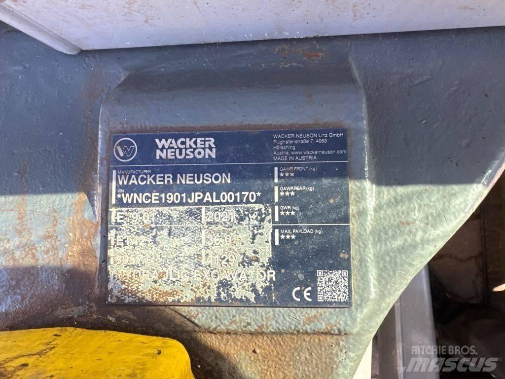 Wacker Neuson ET42 Pásové rýpadlá
