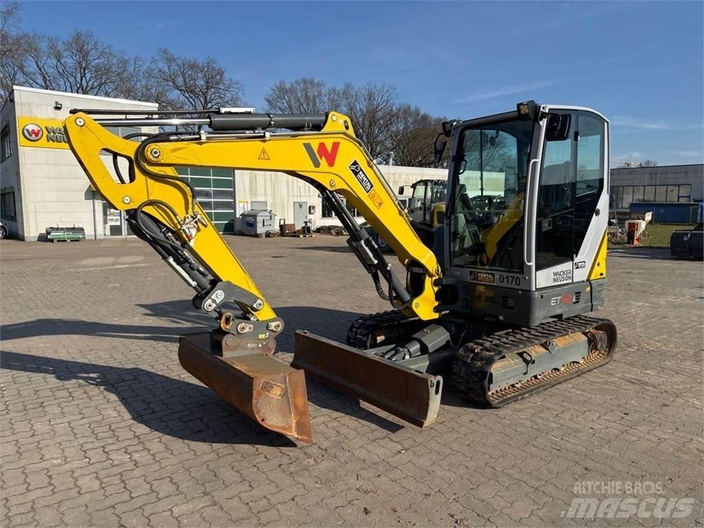Wacker Neuson ET42 Pásové rýpadlá
