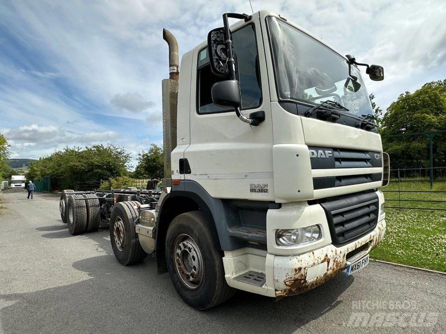 DAF CF85.360 Nákladné vozidlá bez nadstavby