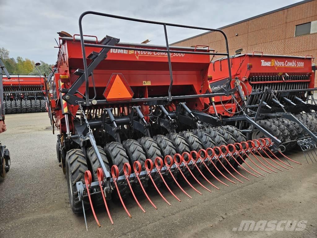 Tume Nova Combi 3000 Kombinované sejačky