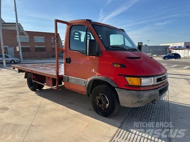 Iveco 35C 13 Nakladacia/sklápacia bočnica