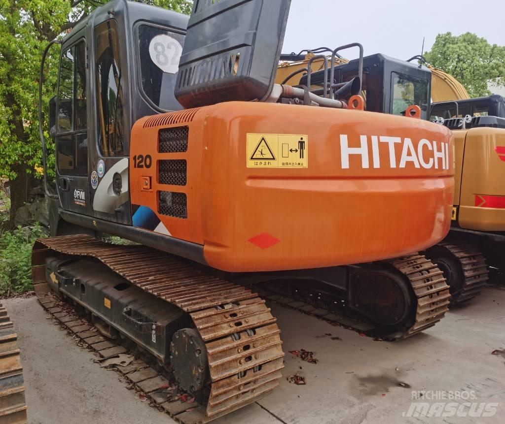 Hitachi ZX 120 Pásové rýpadlá