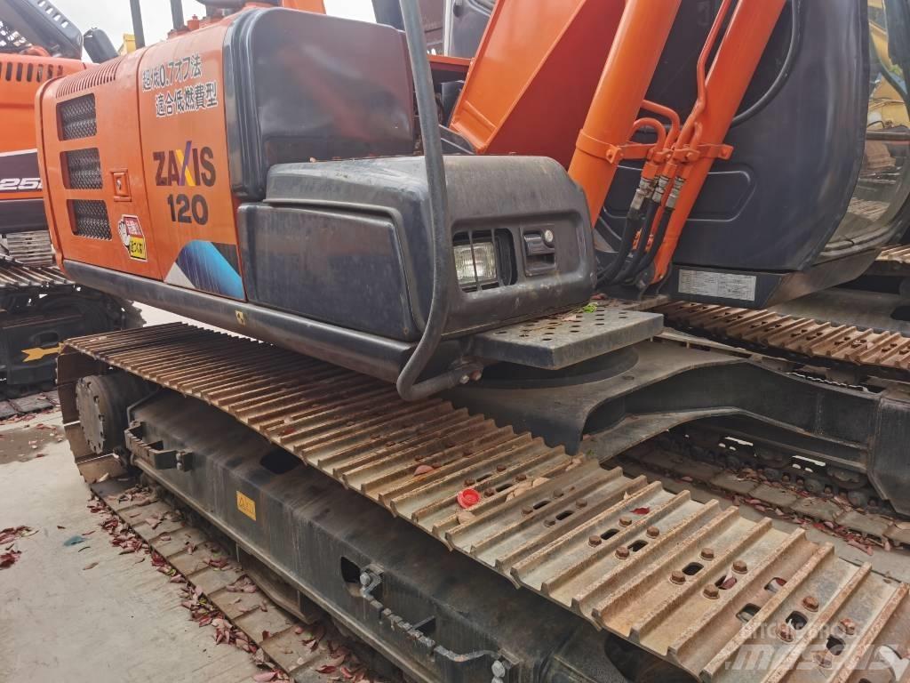 Hitachi ZX 120 Pásové rýpadlá