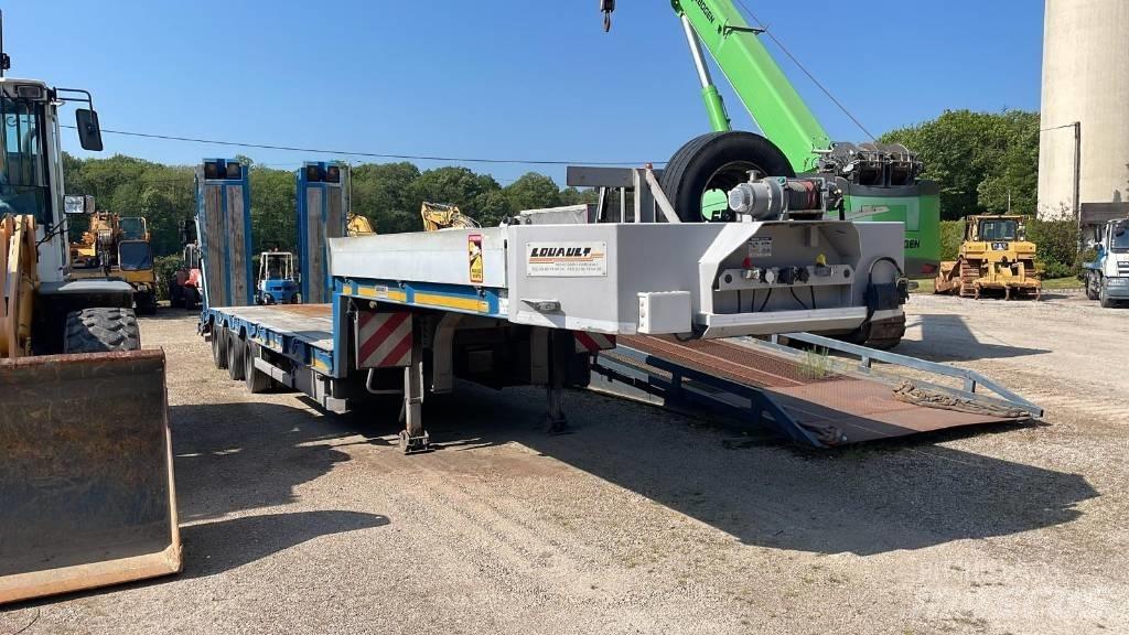 Louault 13,60m Návesy na prepravu automobilov