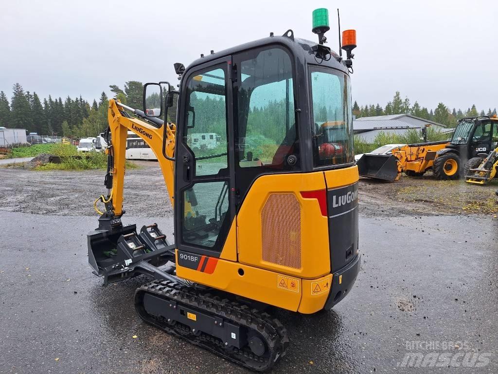 LiuGong 9018 F Mini rýpadlá < 7t