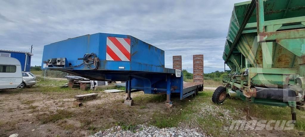 STOKOTA S3N Podvalníkové návesy