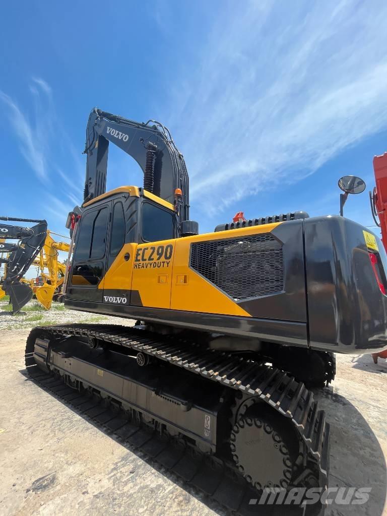 Volvo EC 290 Pásové rýpadlá