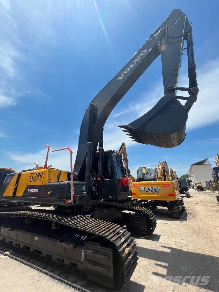 Volvo EC 290 Pásové rýpadlá