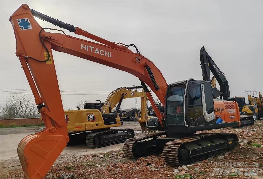 Hitachi 200 Pásové rýpadlá