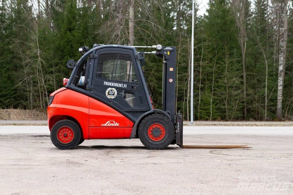 Linde H 45 T LPG vozíky