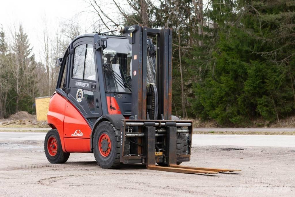Linde H 45 T LPG vozíky