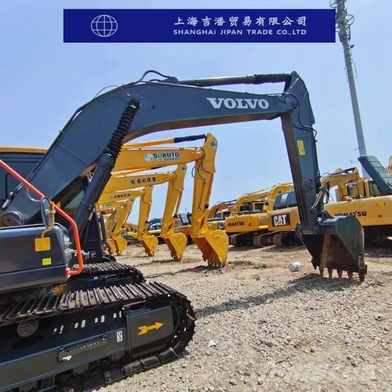 Volvo EC 210 Pásové rýpadlá