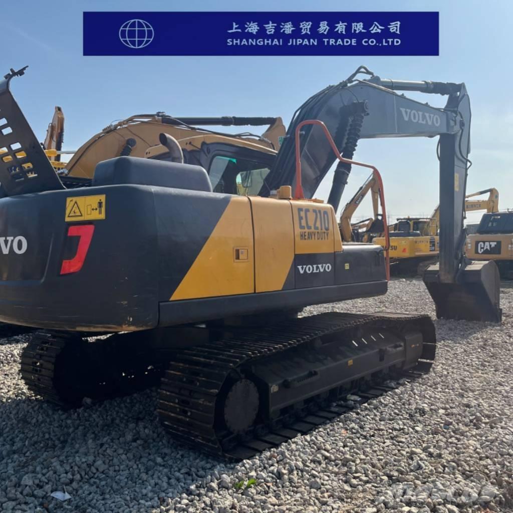 Volvo EC 210 Pásové rýpadlá