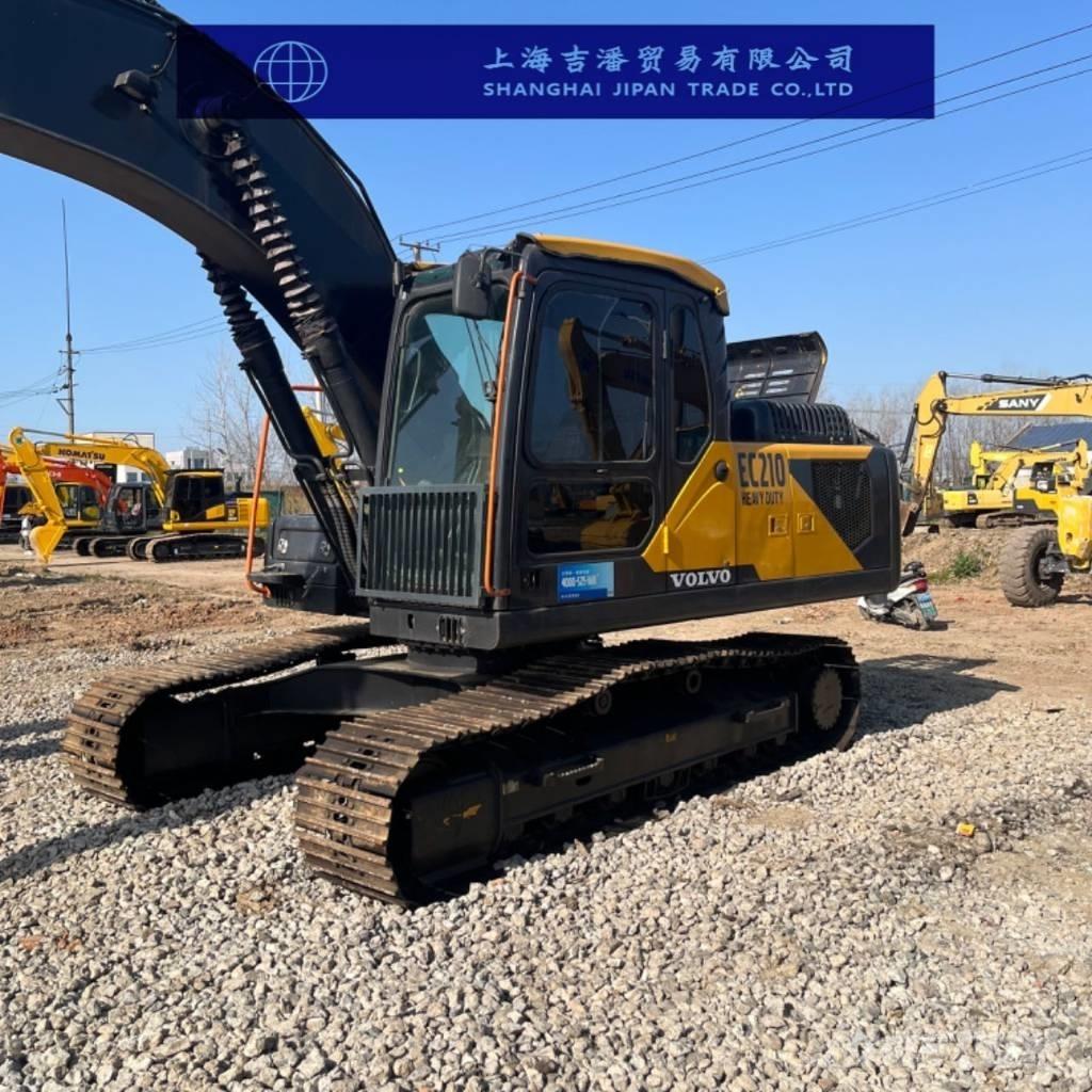 Volvo EC 210 Pásové rýpadlá