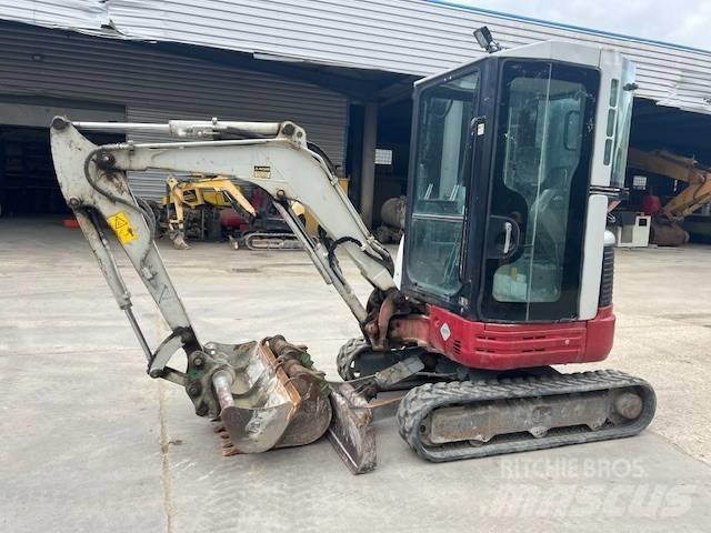 Takeuchi TB 23 R Mini rýpadlá < 7t