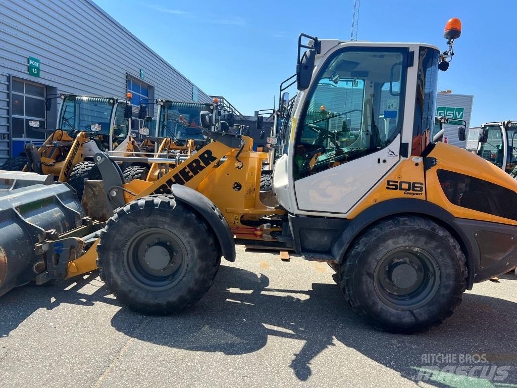 Liebherr L 506 Kolesové nakladače