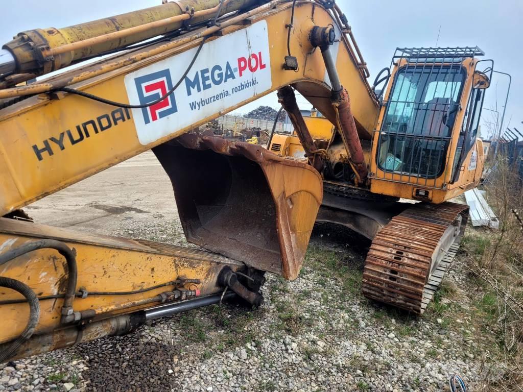 Hyundai 250 Pásové rýpadlá