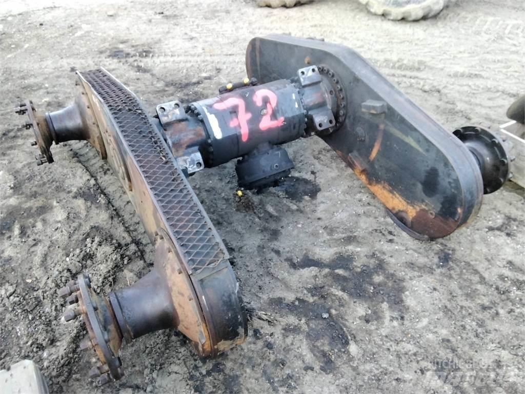 Timberjack 1270 Prevodovka