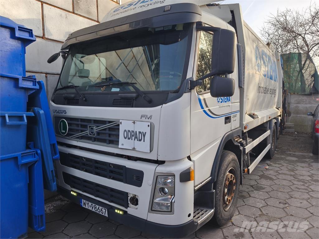 Volvo FM 380 6X2 Nákladné vozidlá bez nadstavby
