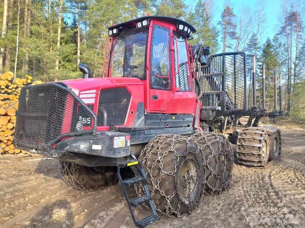 Komatsu 855 Lesné traktory