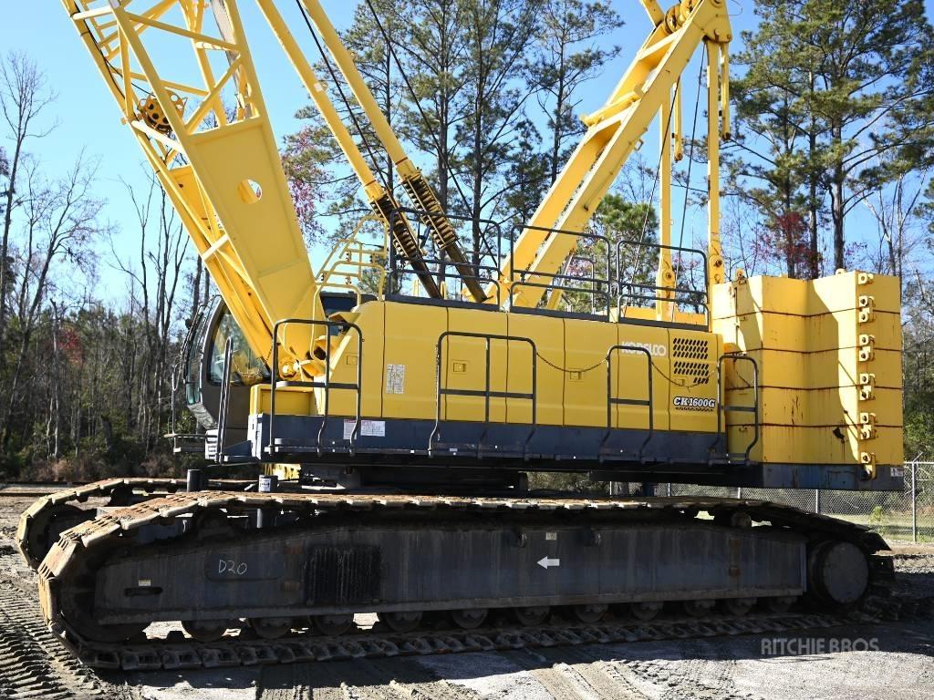 Kobelco CK 1600 G Pásové žeriavy