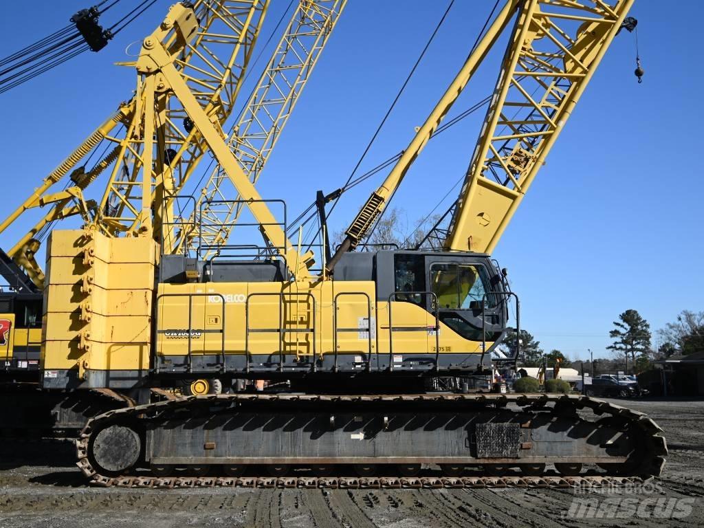 Kobelco CK 1600 G Pásové žeriavy