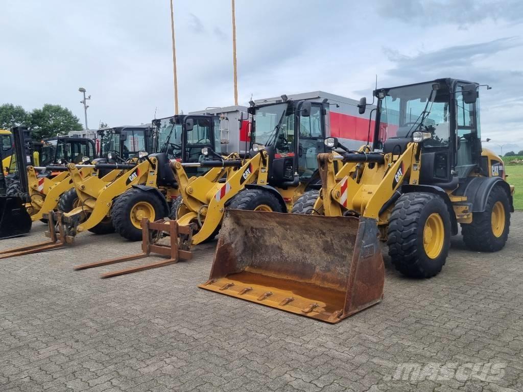 CAT 908 H 2 Kolesové nakladače