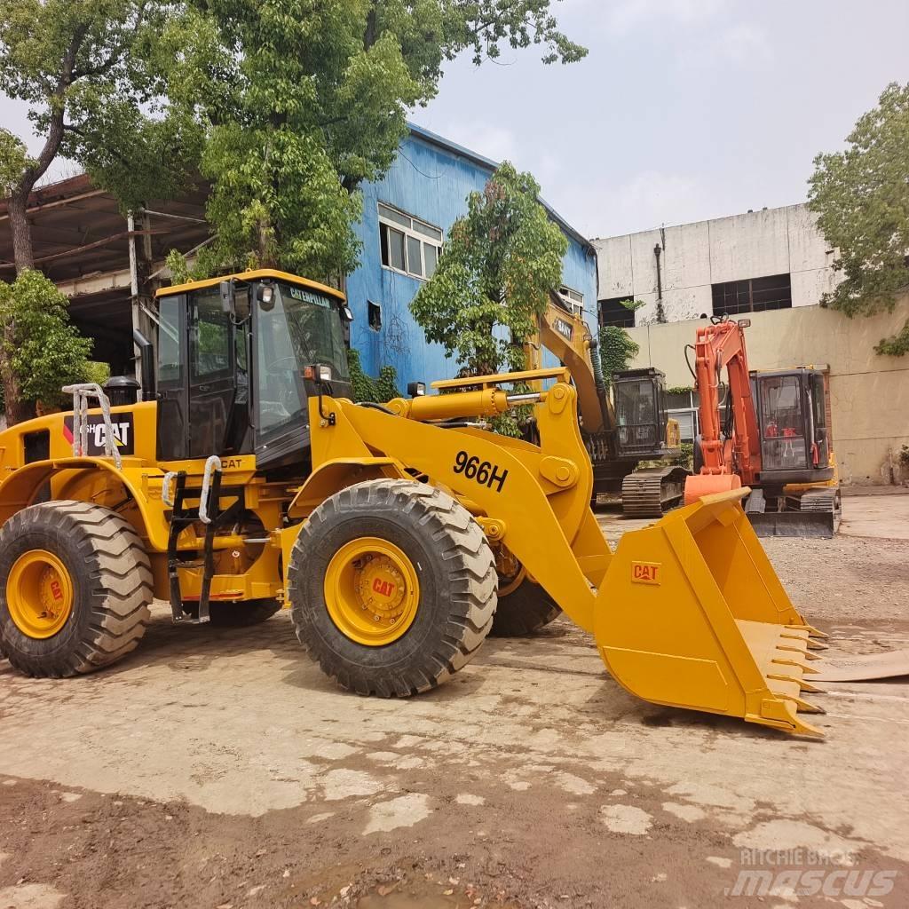 CAT 966 H Kolesové nakladače