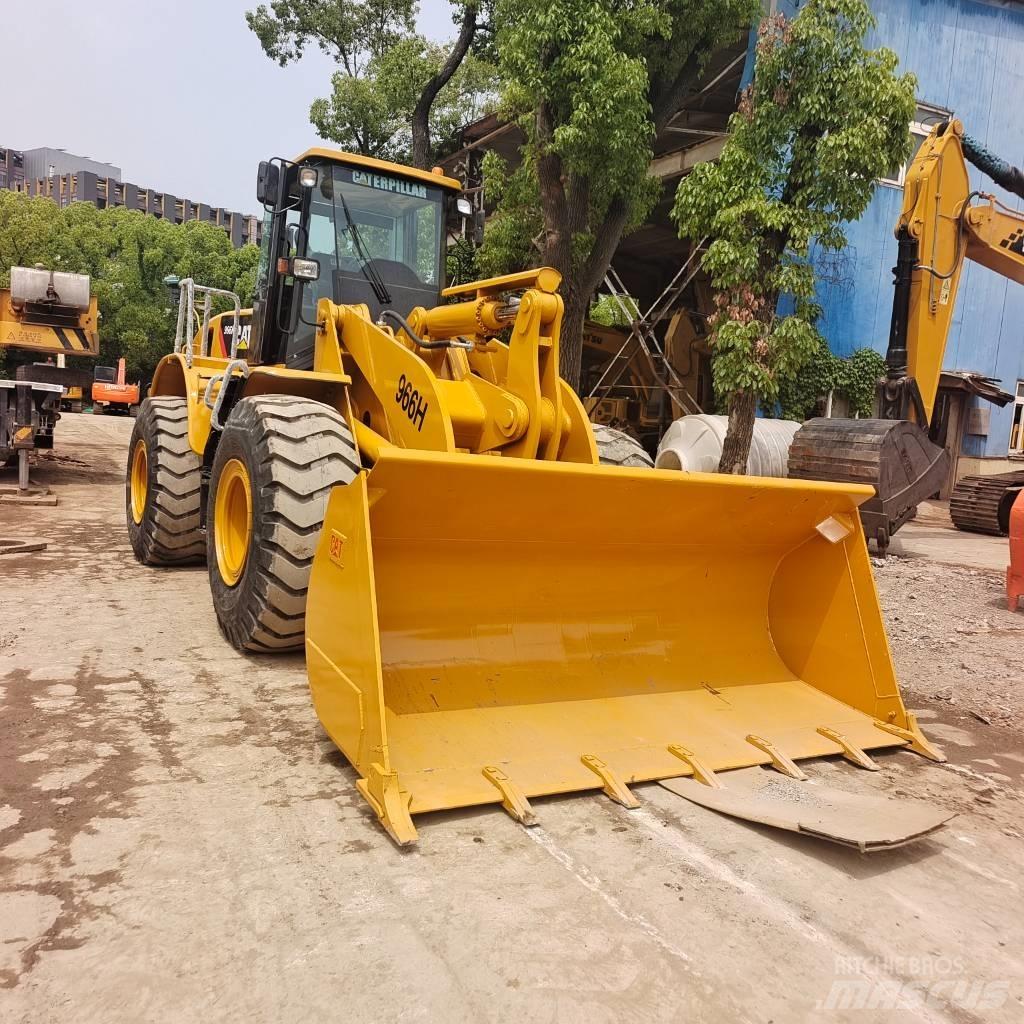 CAT 966 H Kolesové nakladače