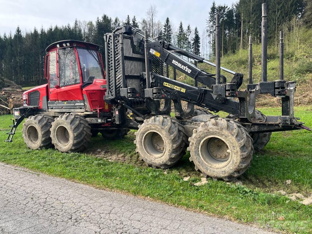 Komatsu 855 Lesné traktory