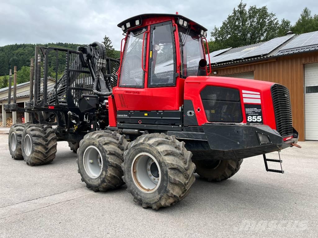 Komatsu 855 Lesné traktory