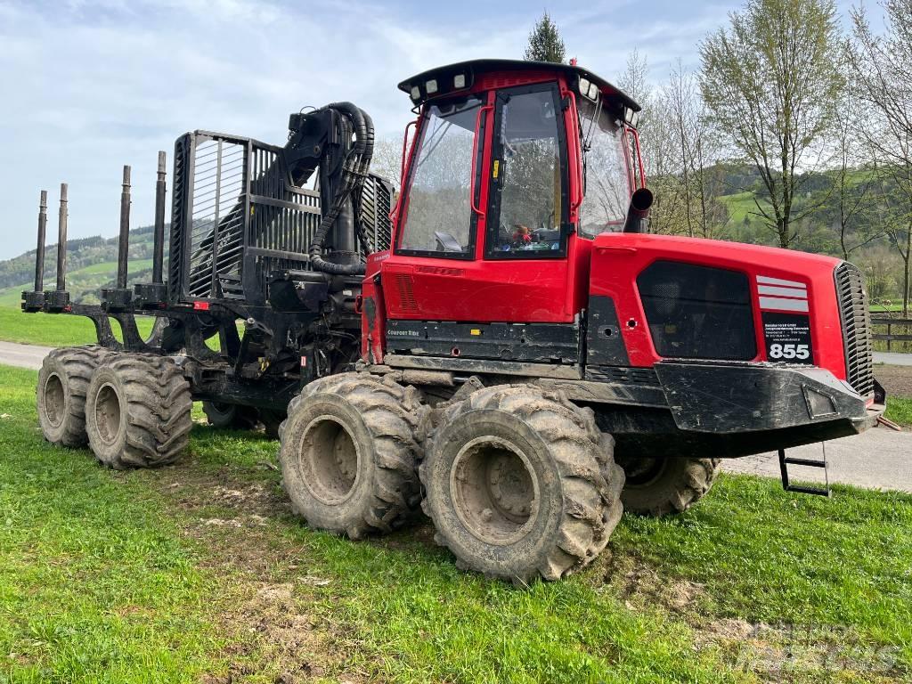 Komatsu 855 Lesné traktory