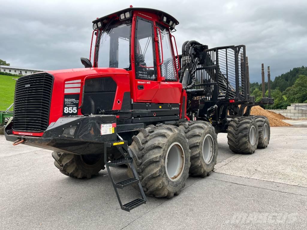 Komatsu 855 Lesné traktory