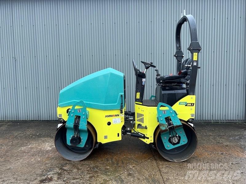 Ammann ARX 26 Tandemové valce