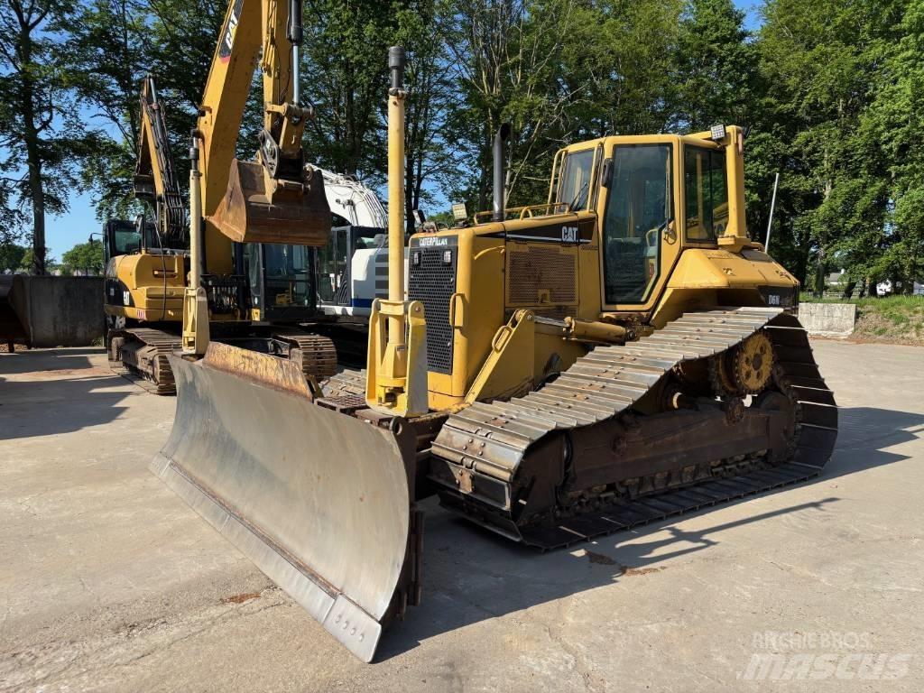 CAT D 6 N LGP Pásové dozéry