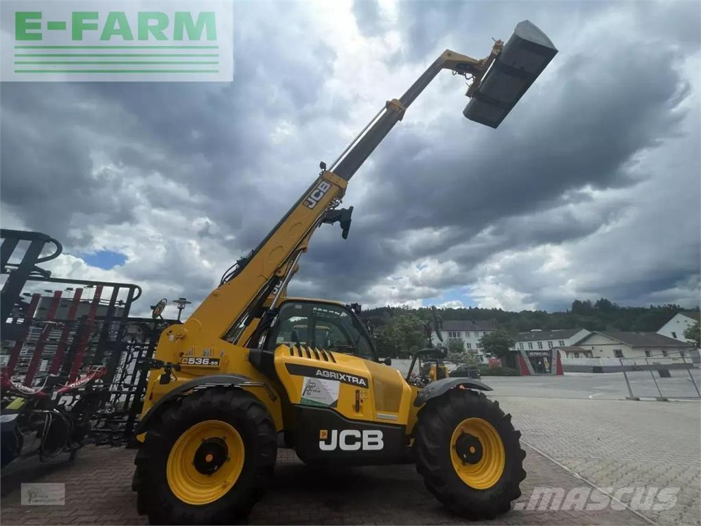 JCB 536-95 Iné