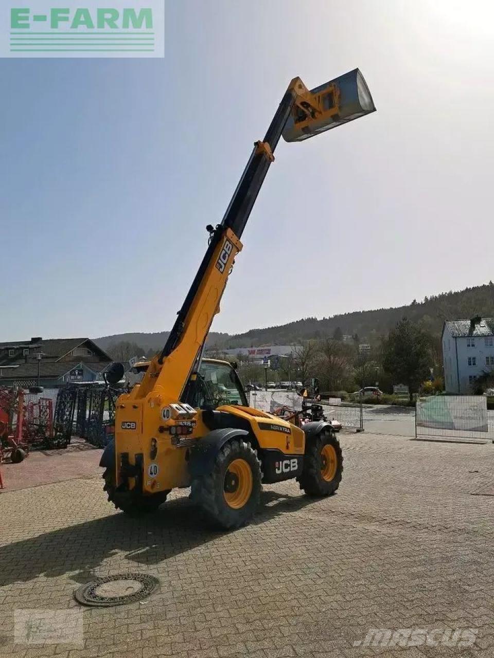 JCB 536-95 Iné