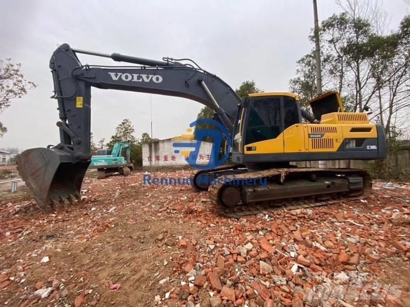 Volvo EC 380 Pásové rýpadlá