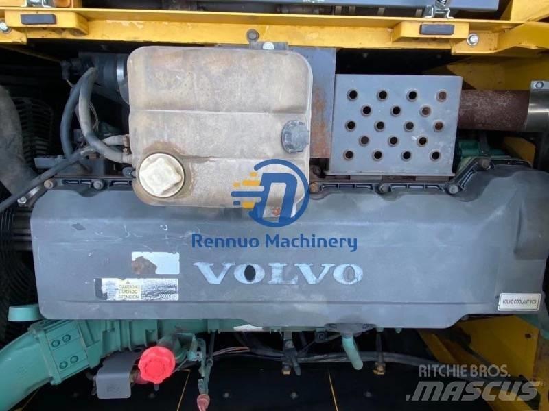 Volvo EC 380 Pásové rýpadlá