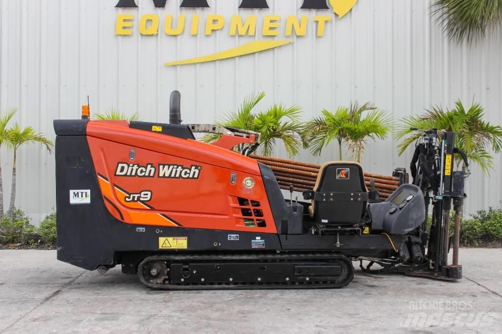 Ditch Witch JT9 Horizontálne vŕtacie zariadenie