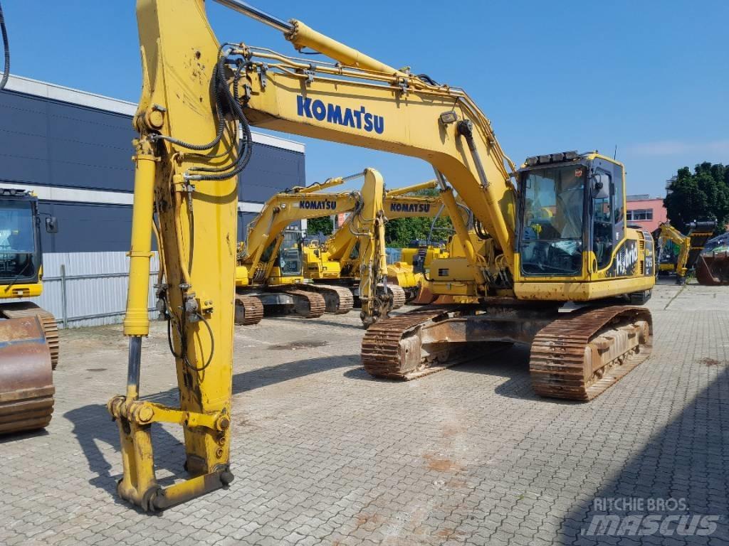 Komatsu HB215LC-1 Pásové rýpadlá