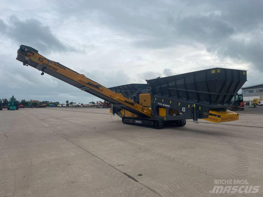 Barford T1012 Triedičky