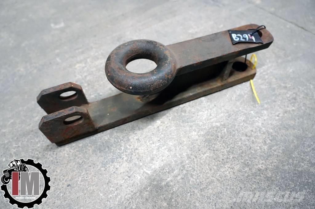 Zetor Drag Podvozky a zavesenie kolies