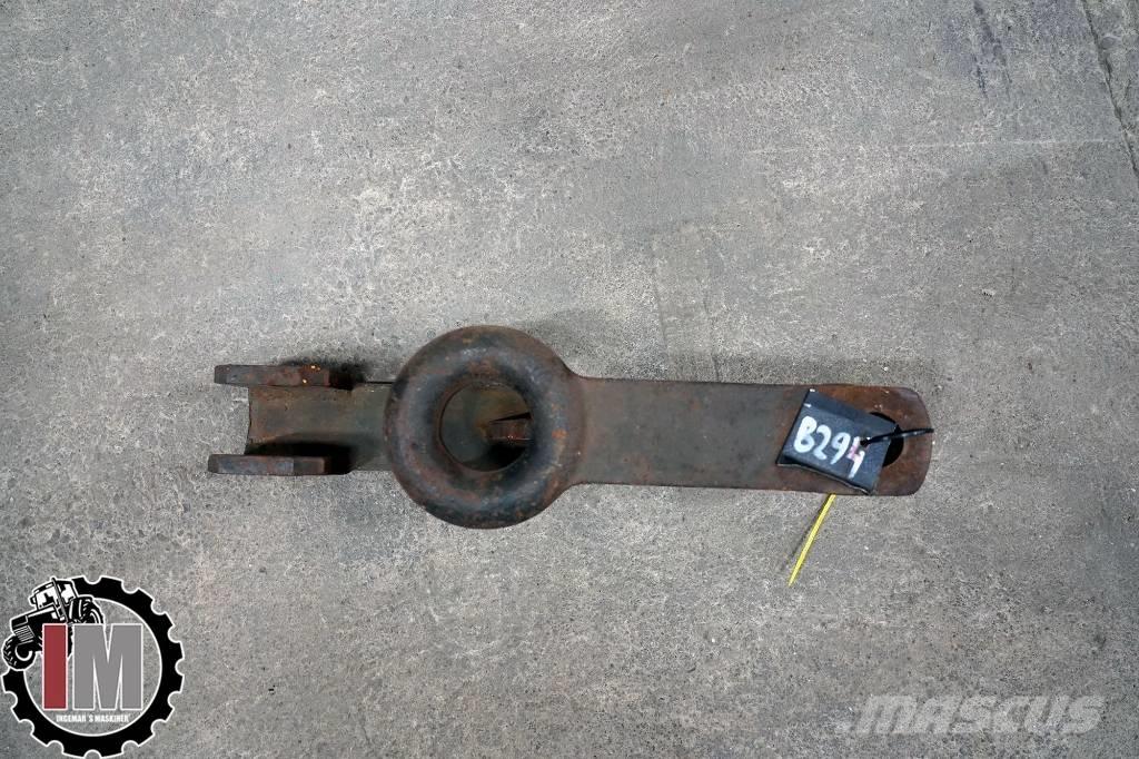 Zetor Drag Podvozky a zavesenie kolies