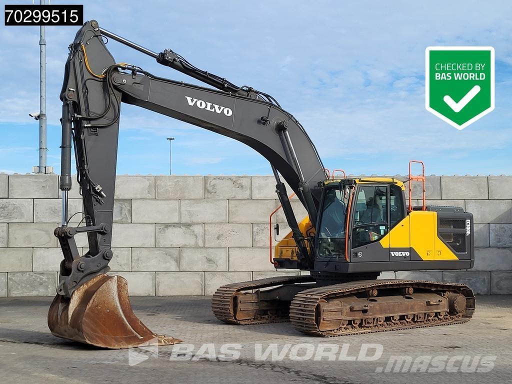 Volvo EC300 E L Pásové rýpadlá